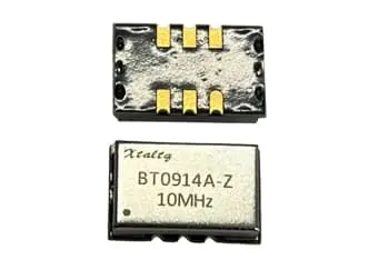 low noise crystal oscillator